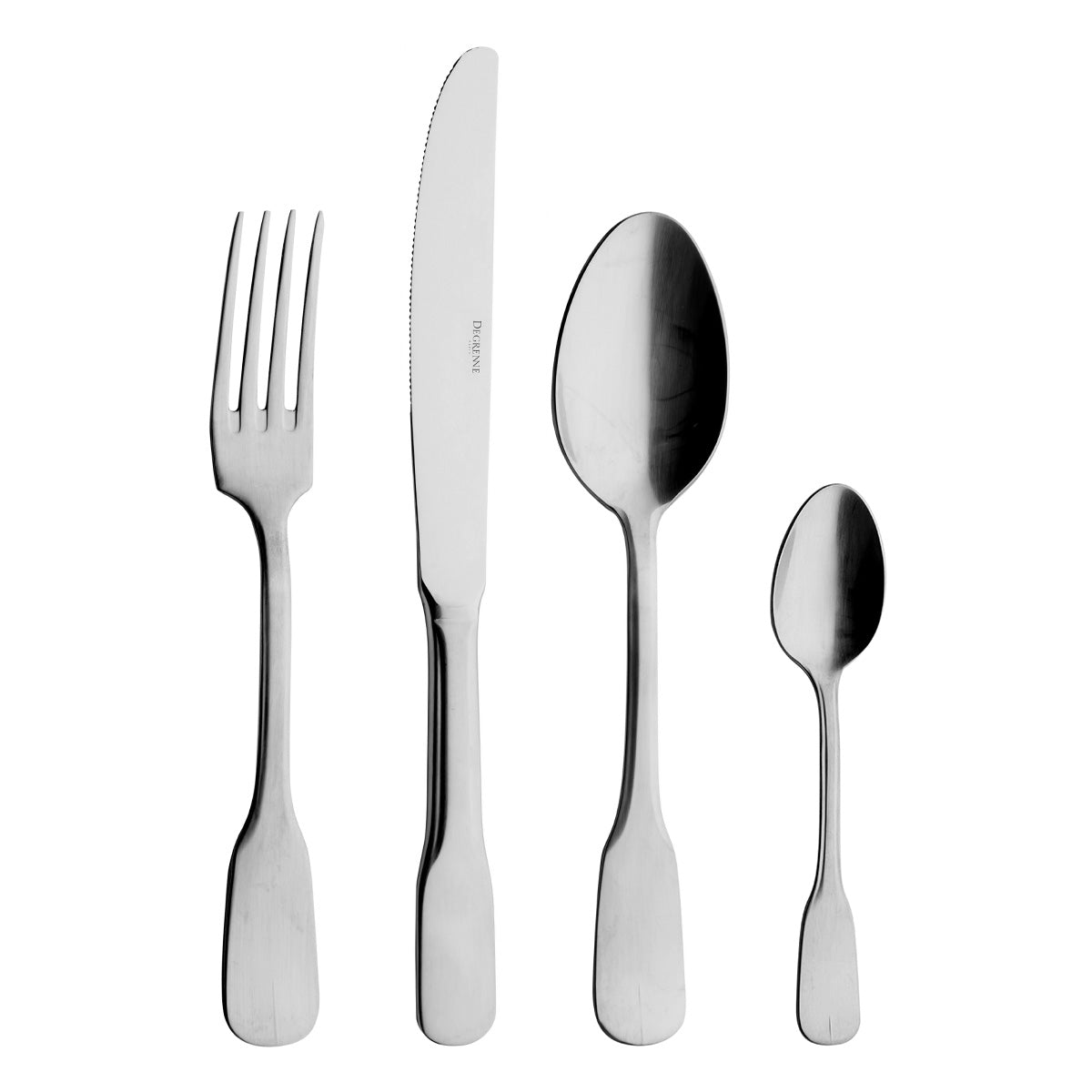 Image du produit: VIEUX PARIS SATIN FINISH Cutlery set for 24 place settings