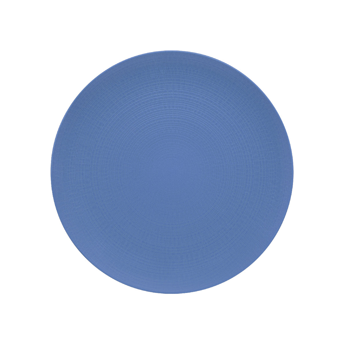 Image du produit: MODULO NATURE BLEU GALET assiette de présentation ronde 31.5 cm