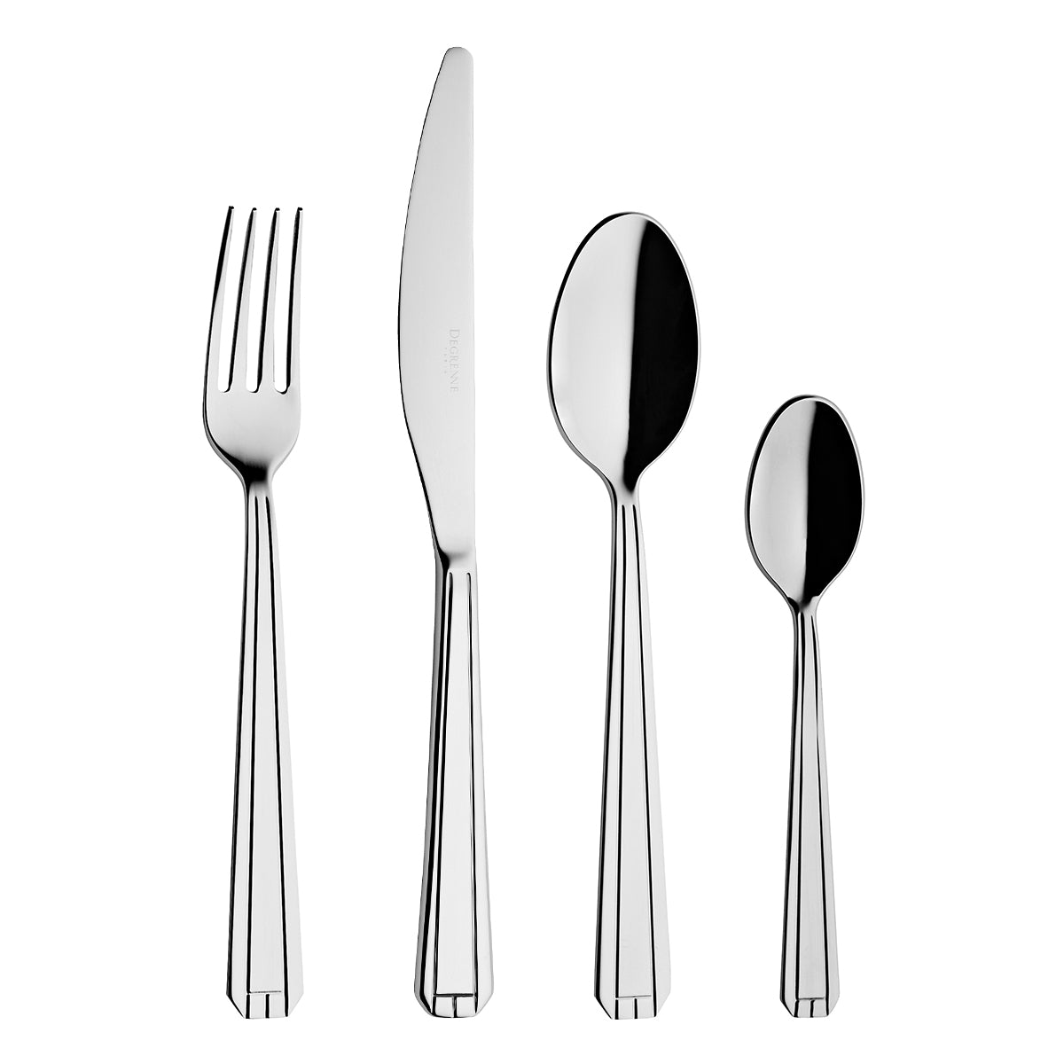 Image du produit: NORMANDY MIROIR Coffret 24 couverts