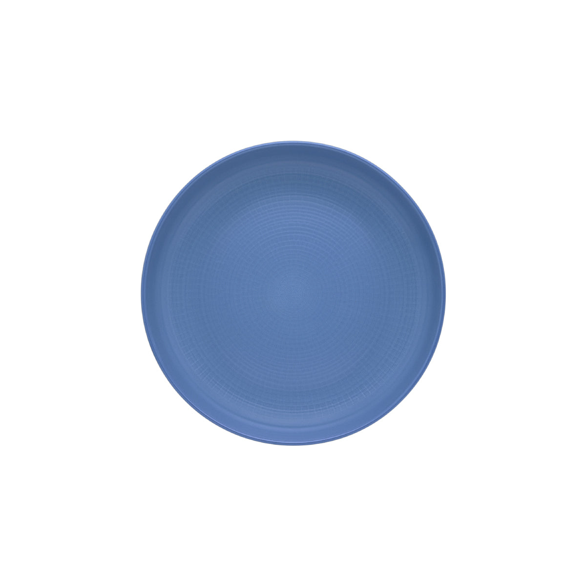 Image du produit: MODULO NATURE BLEU GALET Assiette coupe 22 cm