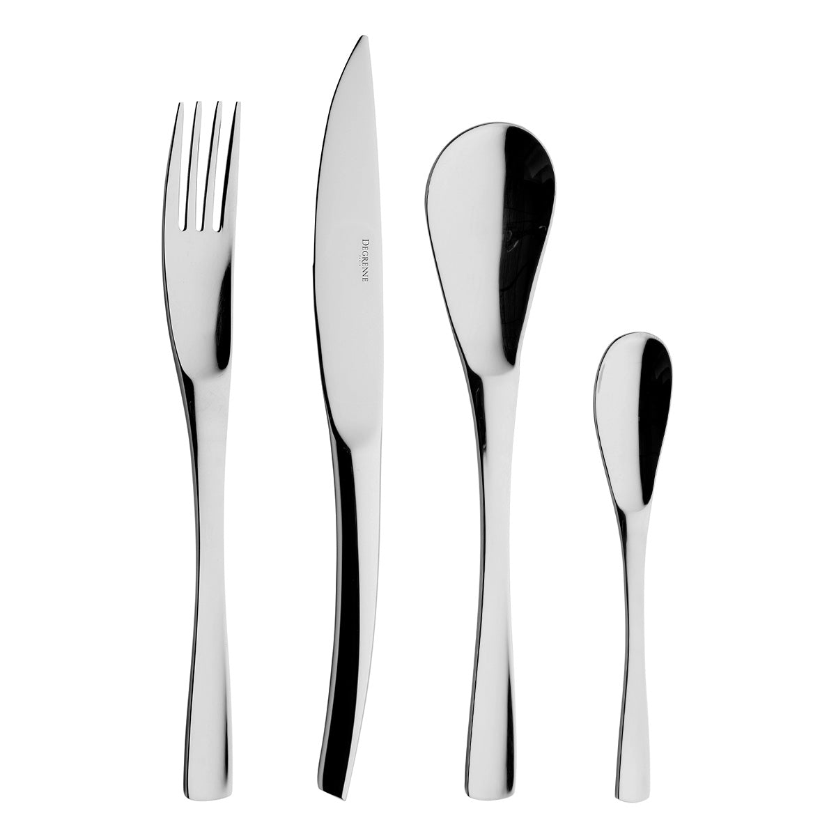 Image du produit: XY MIRROR FINISH Cutlery set for 24 place settings