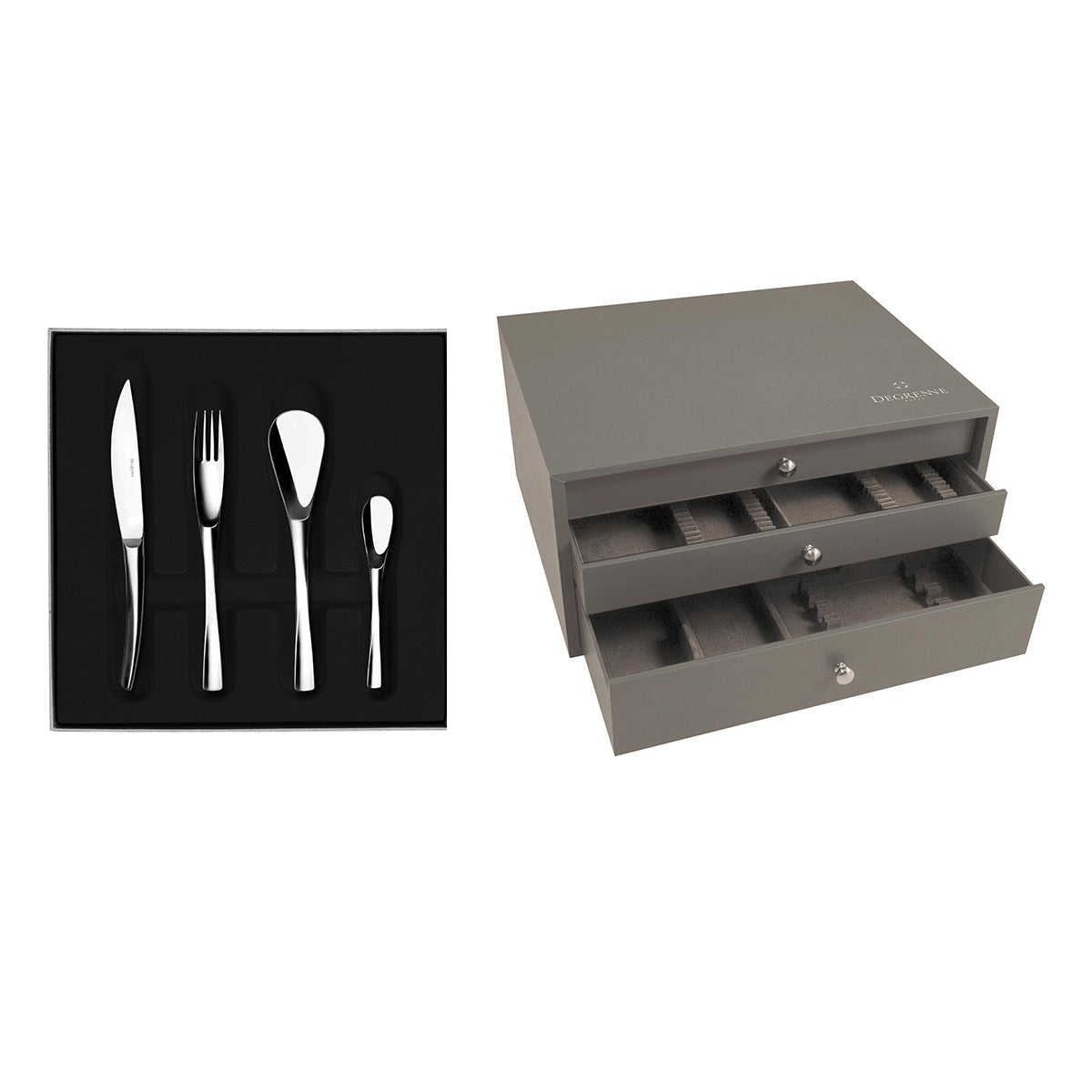 Image du produit: XY MIRROR FINISH Box set for 99 place settings
