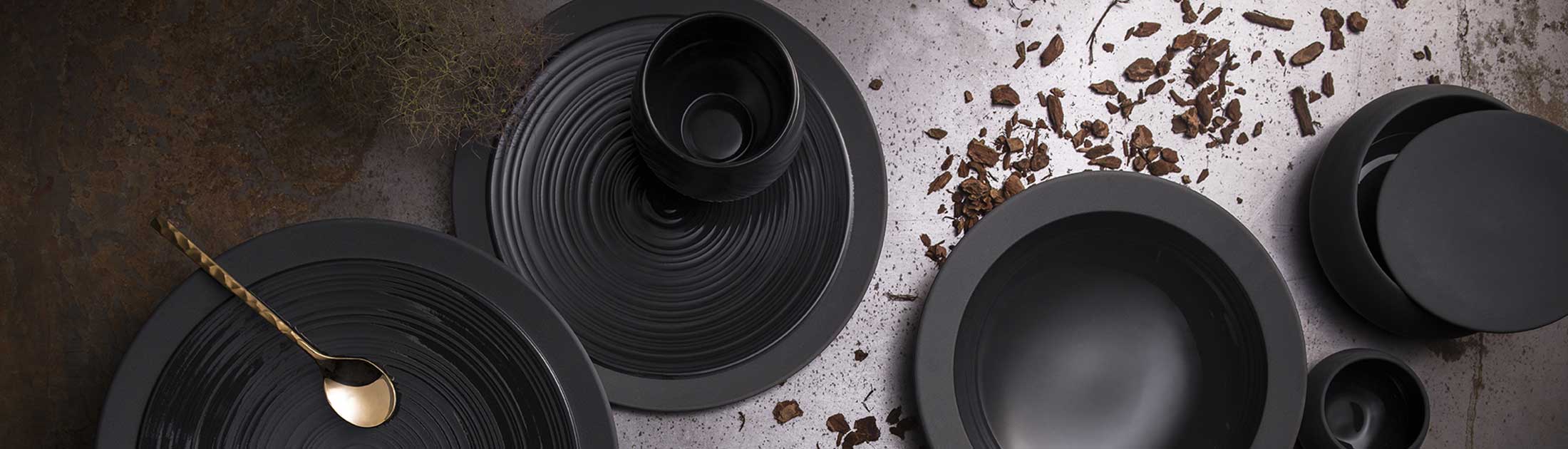 BAHIA ONYX Cocotte biseautée 30 cl