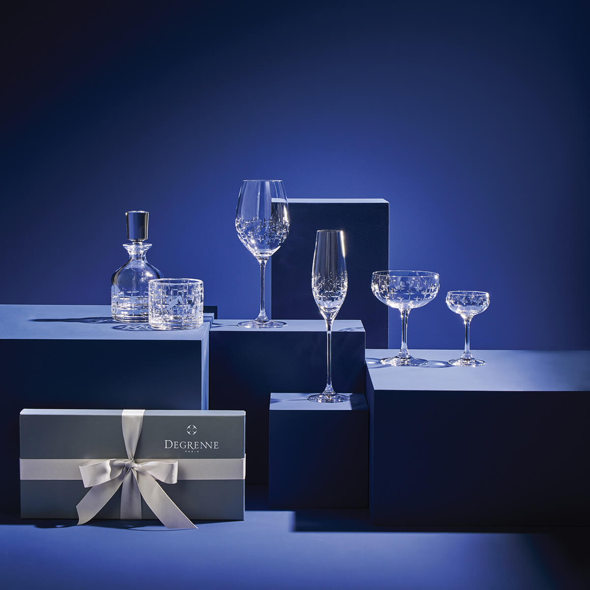 Image du produit: NEWPORT TWIST Coffret 4 coupes à cocktail/glace 28 cl