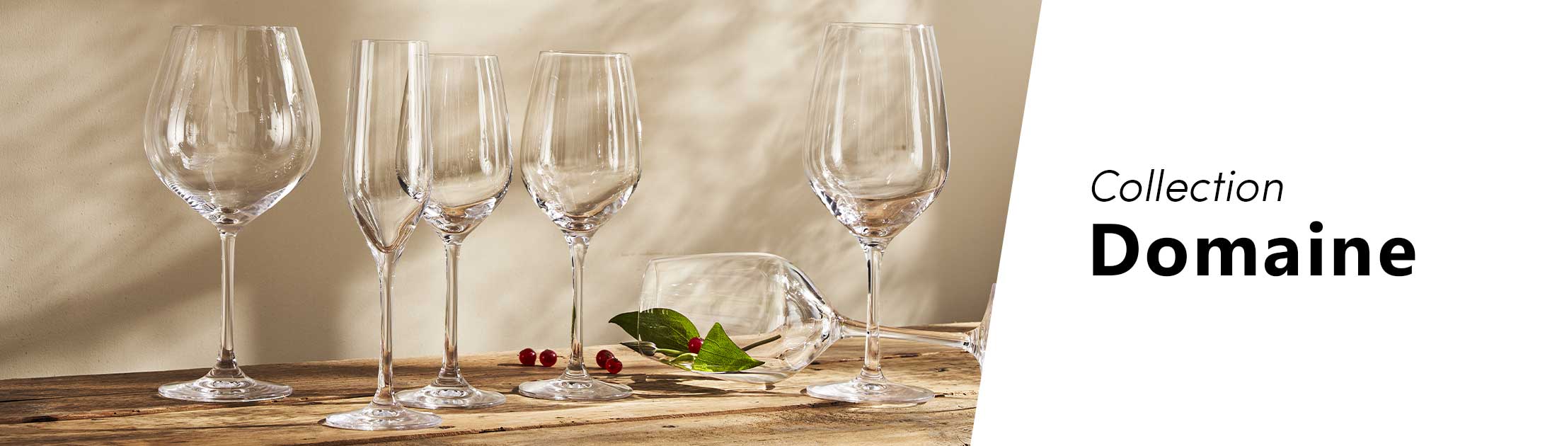 DOMAINE Verre à Bourgogne 75 cl