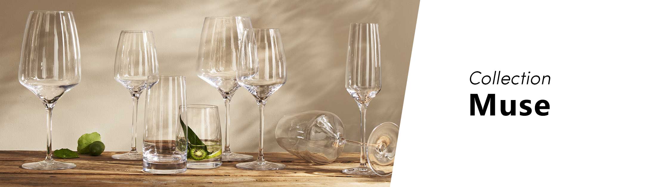 MUSE Verre à vin rouge 35 cl