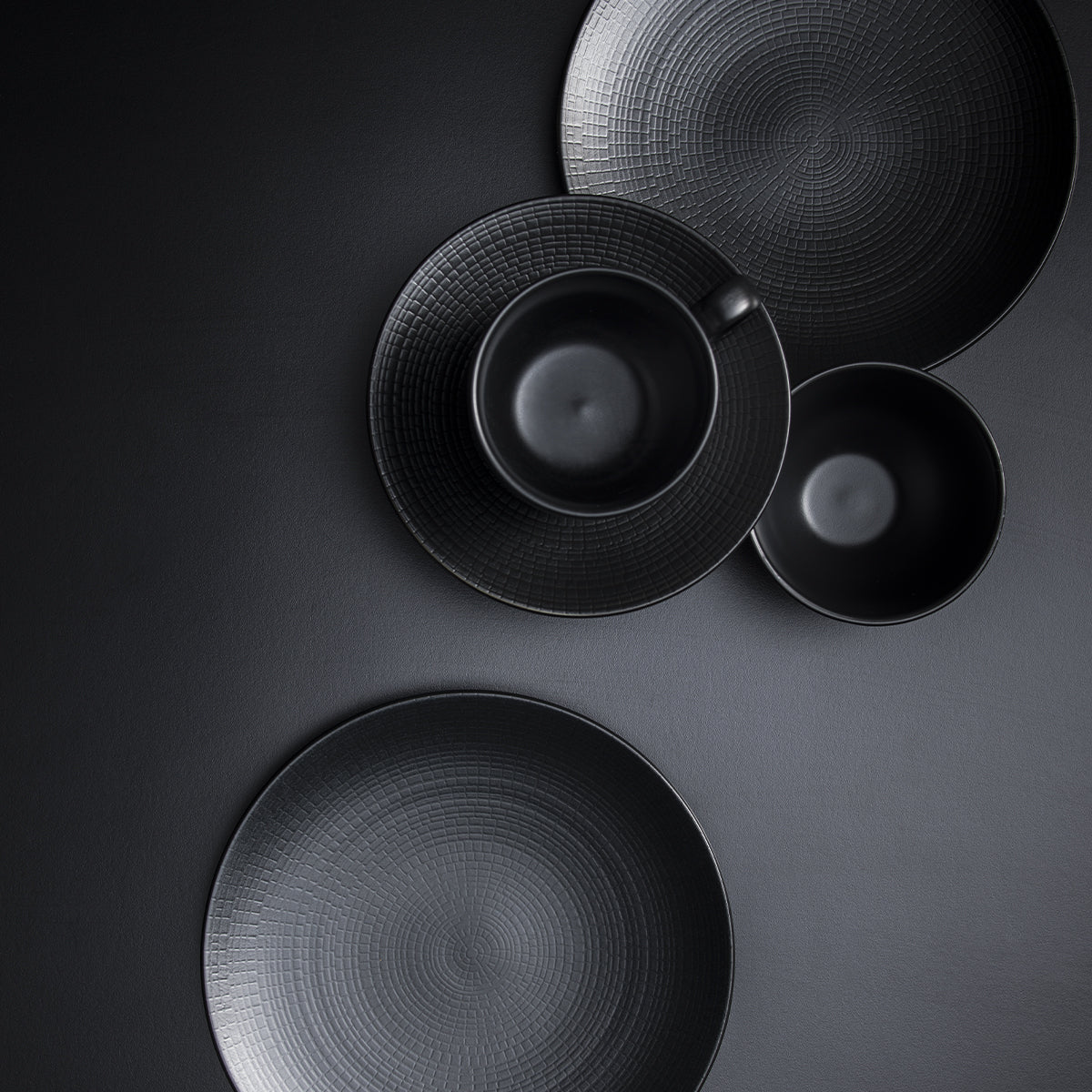 Image du produit: MODULO NATURE PIERRE DE LAVE Assiette de présentation 31,5 cm