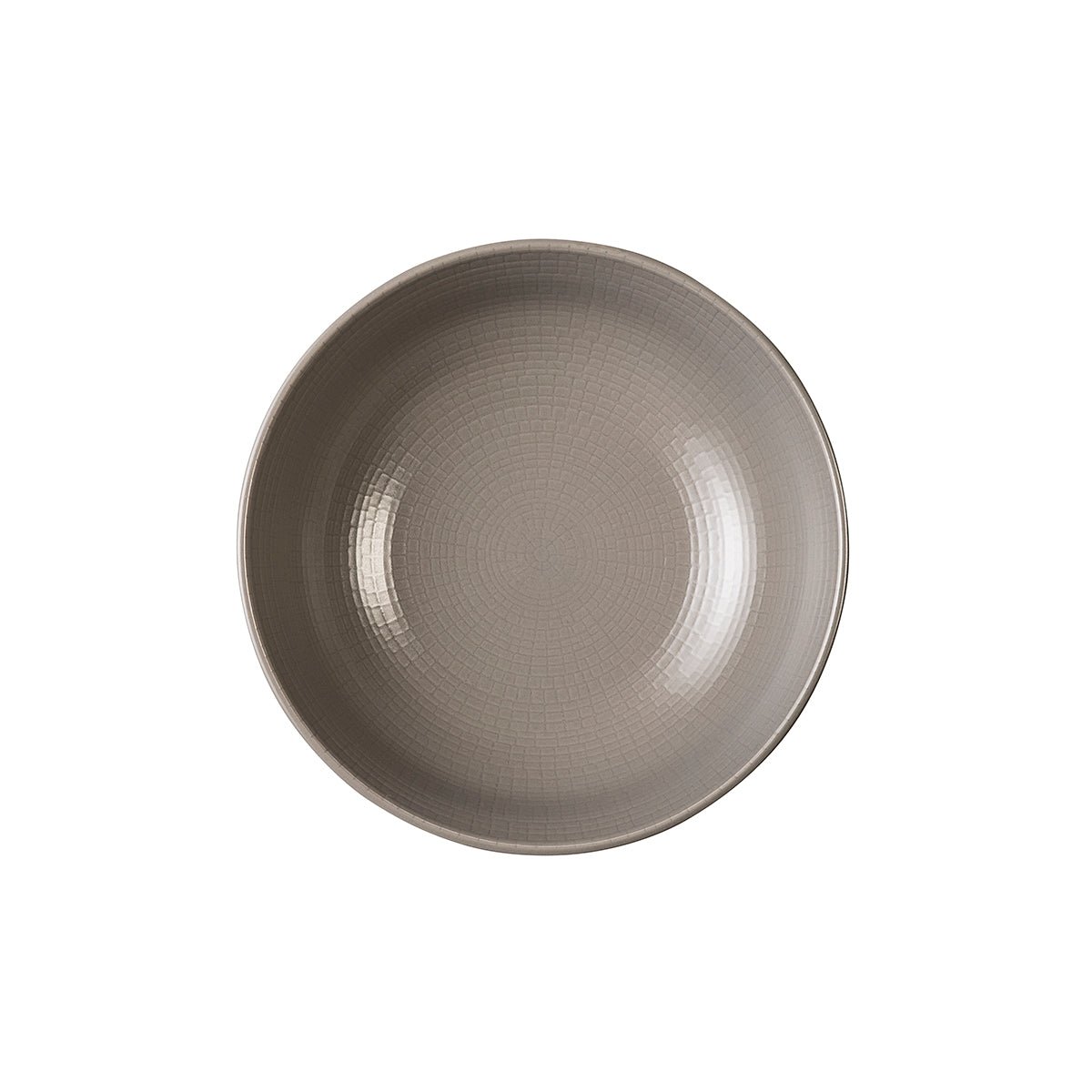 Image du produit: MODULO NATURE TERRE D'OMBRE Petite assiette creuse 17,7 cm