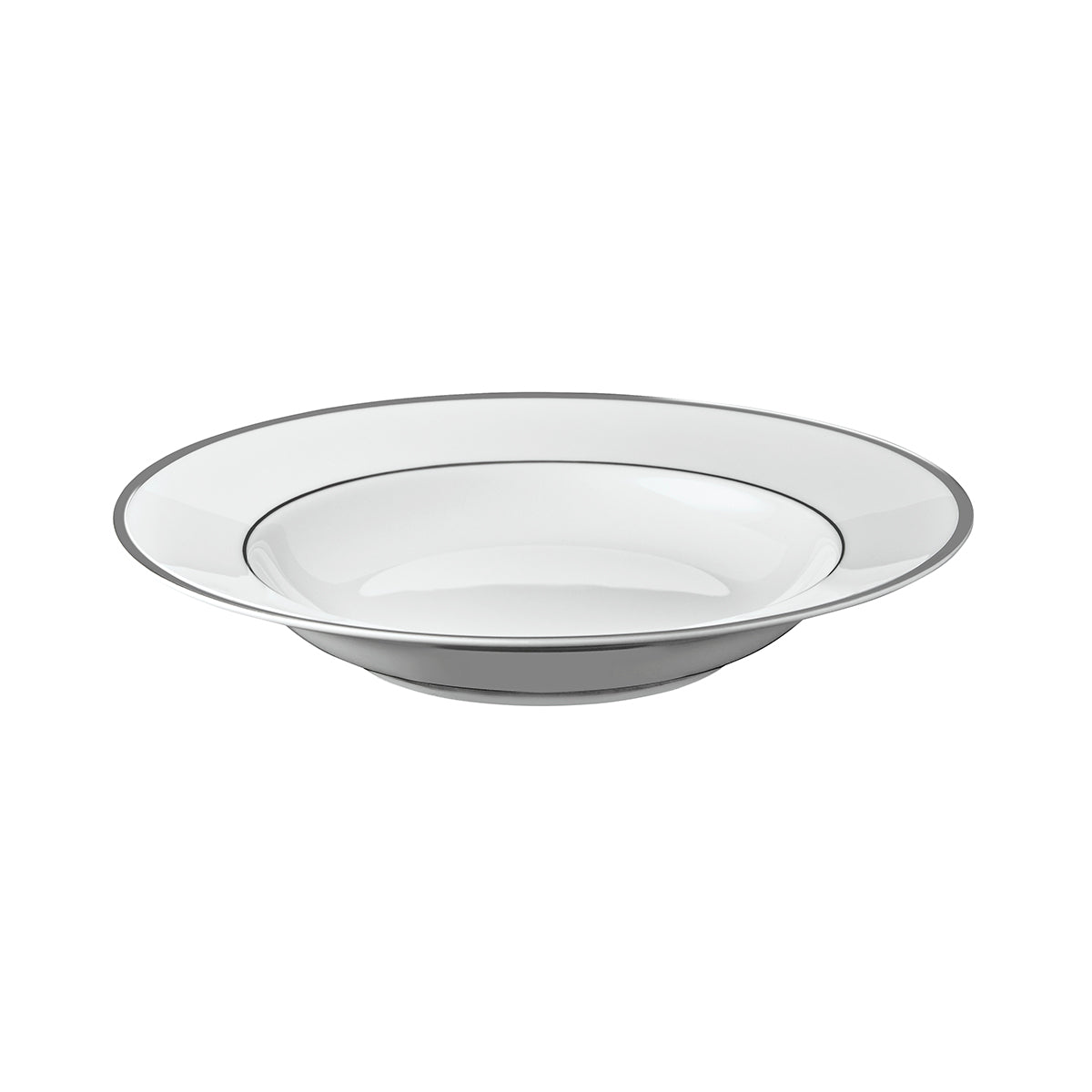 GALON PLATINIUM COLOR Rimmed soup dish 22,5 cm