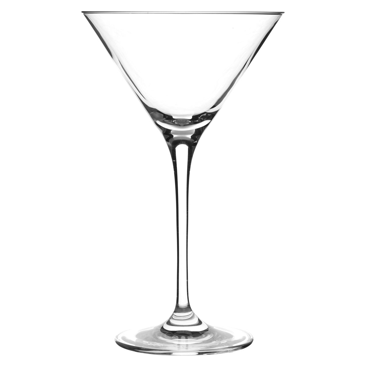 ANYTIME TRANSPARENT Verre à martini 25 cl – DEGRENNE