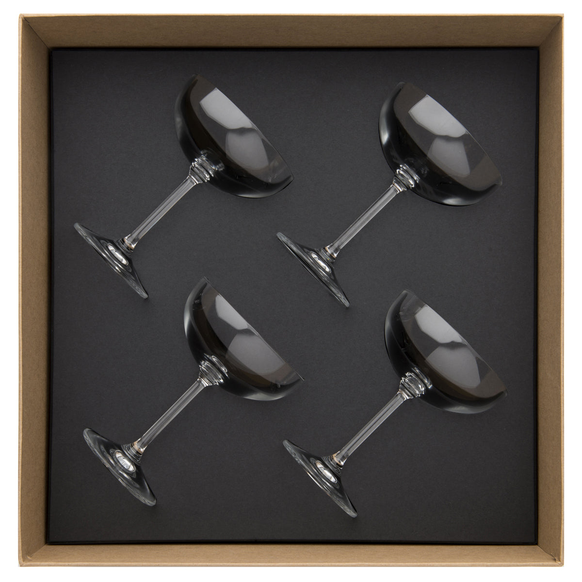 Image du produit: ANYTIME TRANSPARENT Coffret 4 coupes à Champagne 23 cl