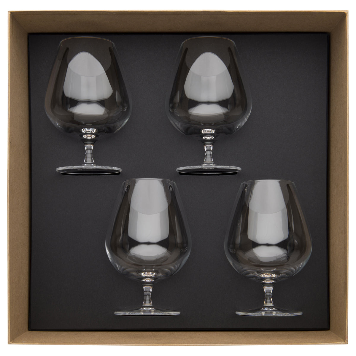 Image du produit: ANYTIME TRANSPARENT Coffret 4 verres à Cognac 61 cl