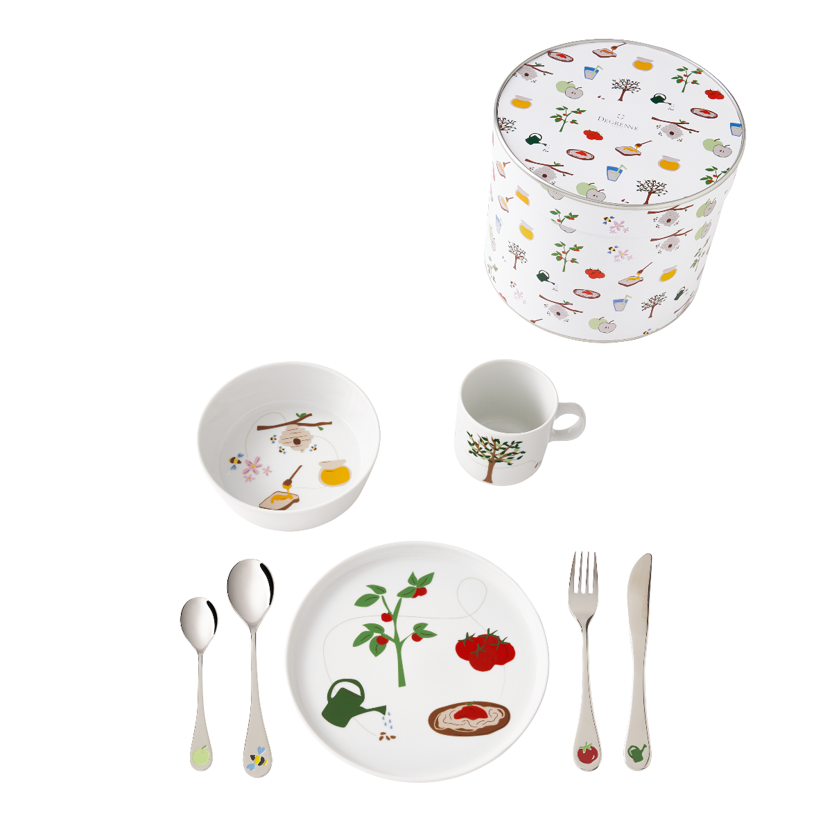 Image du produit: EVEIL GOURMAND Coffret enfant 7 pièces