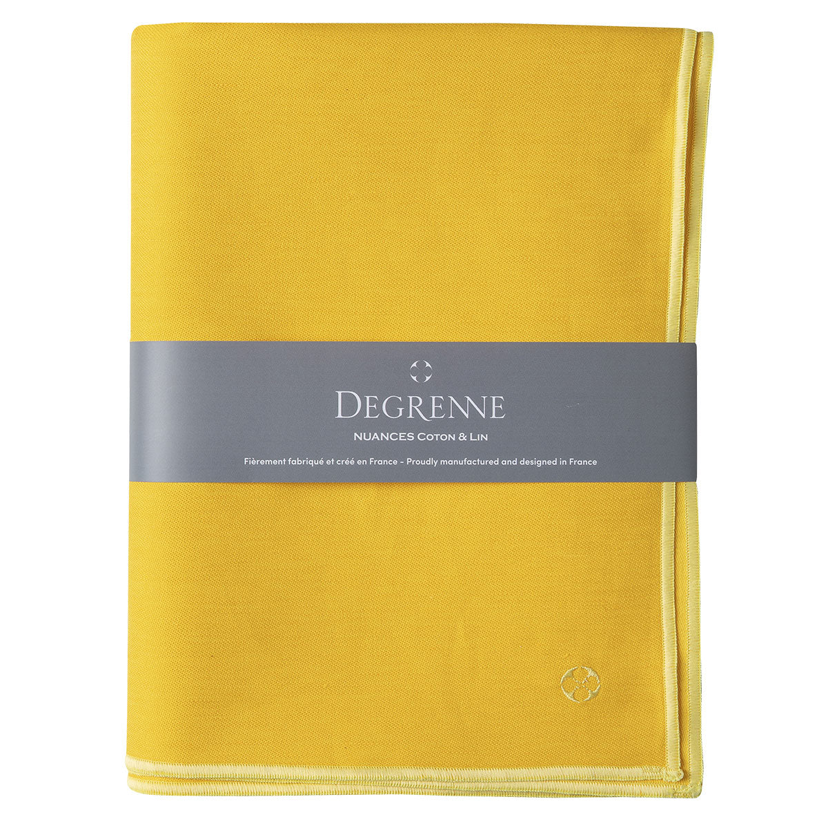 Image du produit: NUANCES COTON & LIN JAUNE TOURNESOL Nappe rectangulaire 180 x 250 cm