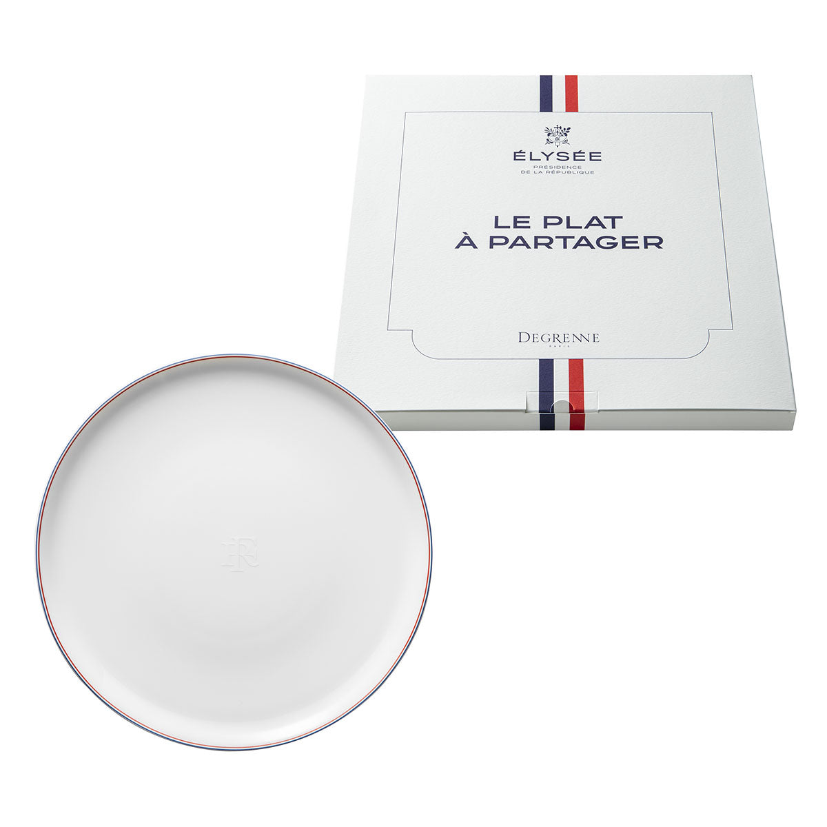 Image du produit: DEGRENNE ELYSEE Plat à tarte République française 31,5 cm