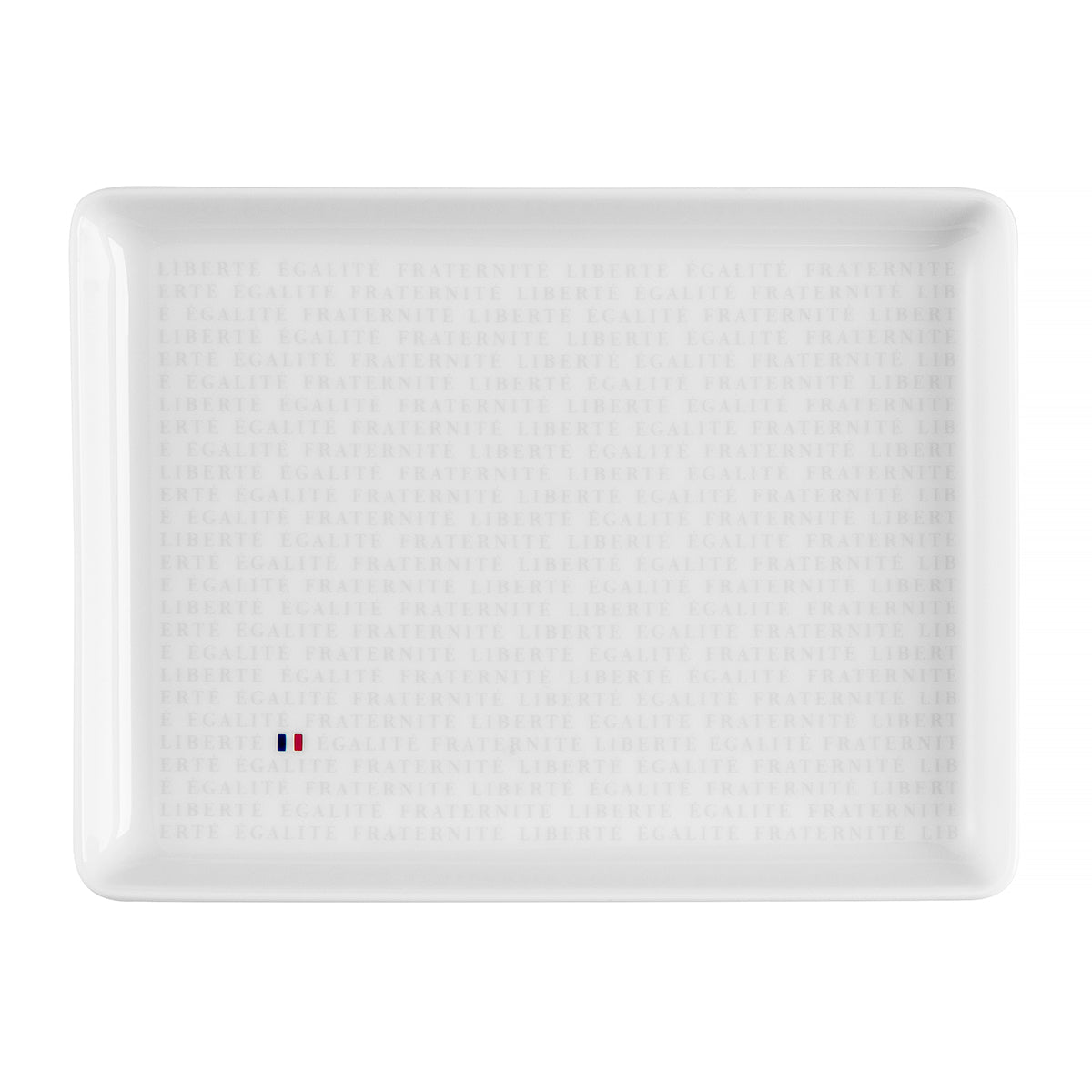 Image du produit: DEGRENNE ELYSEE Mini plat république française 16 x 12 cm