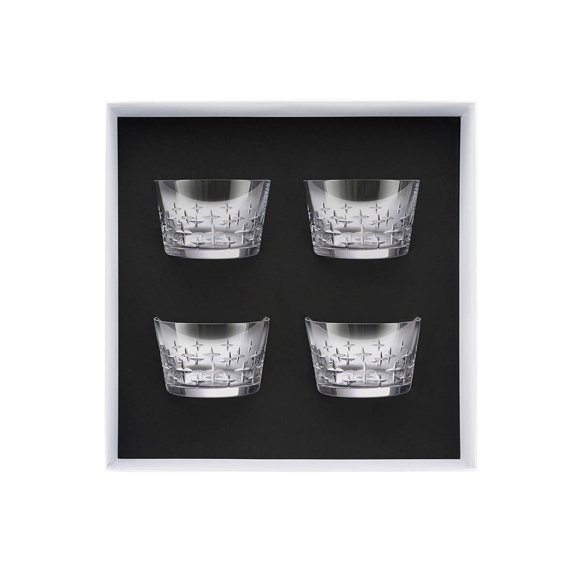 Image du produit: NEWPORT TWIST Coffret 4 verrines 27 cl