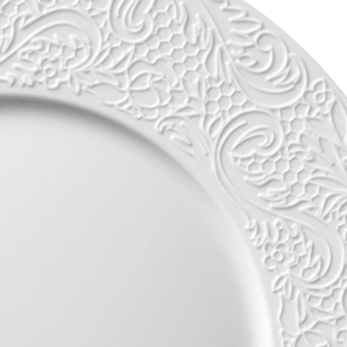 COLLECTION L COUTURE Assiette plate ronde 27.9 cm