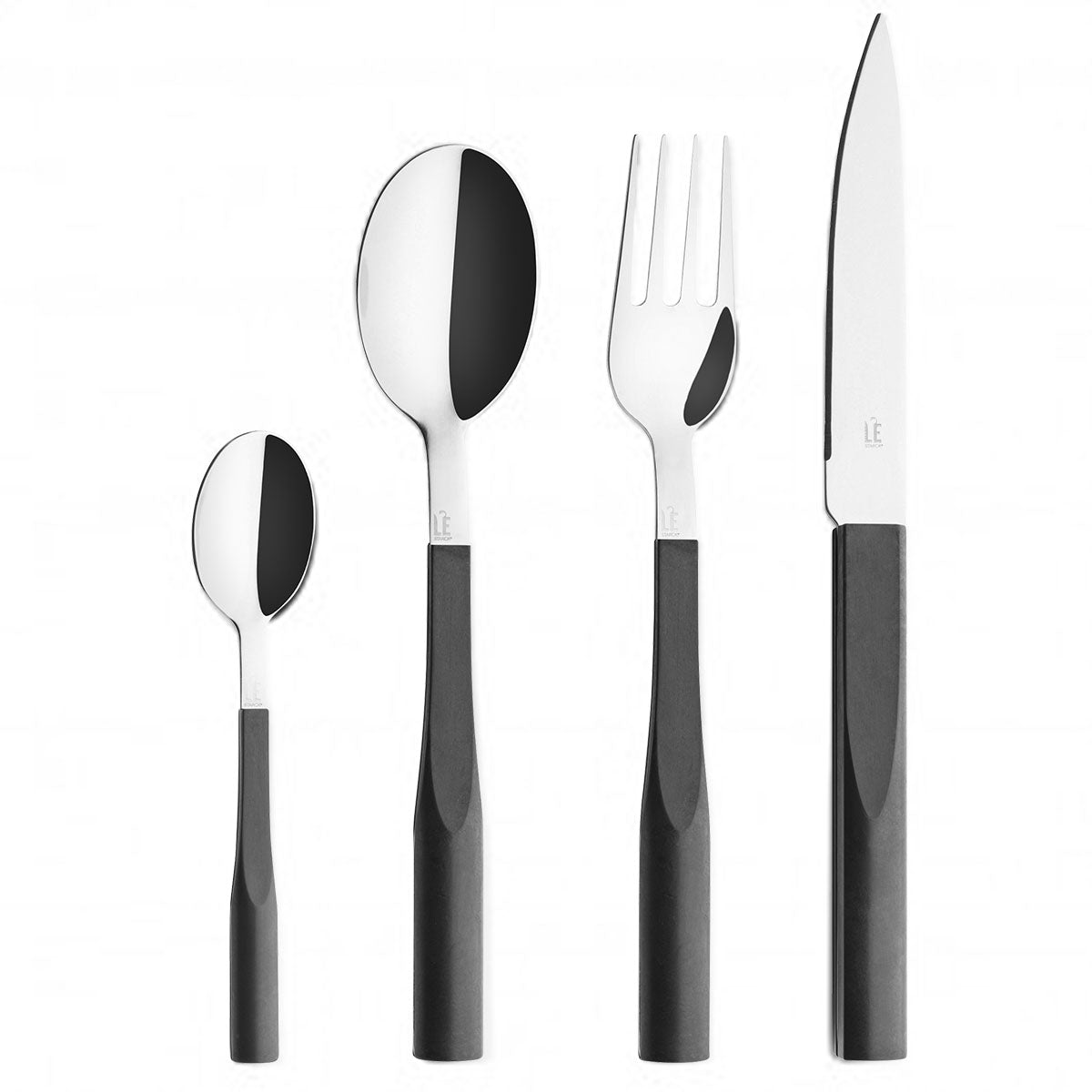 Image du produit: L'E STARCK BLACK TRUFFLE Cutlery set for 24 place settings