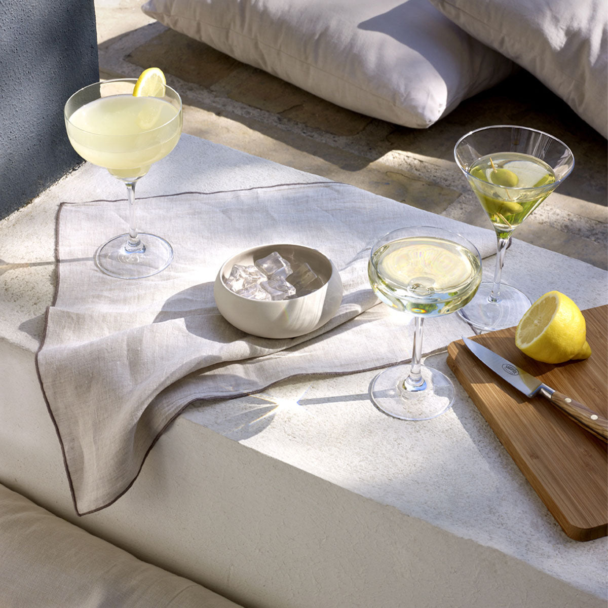 Image du produit: ANYTIME TRANSPARENT Coffret 4 coupes à Champagne 23 cl