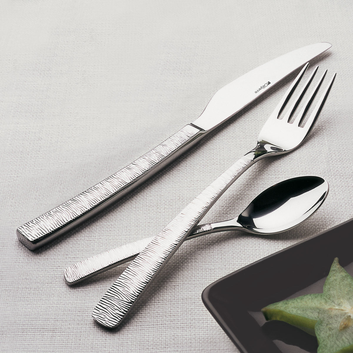 ASTREE CISELE MIRROR FINISH Coffee spoon