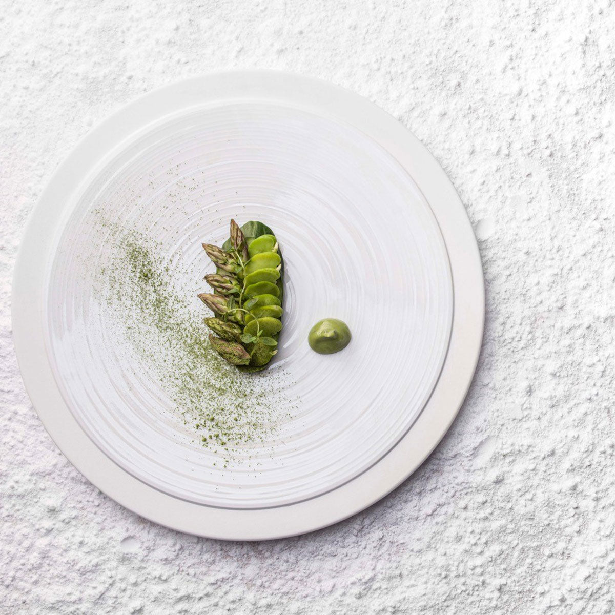 BAHIA PIERRE DE LUNE Assiette à dessert 23 cm