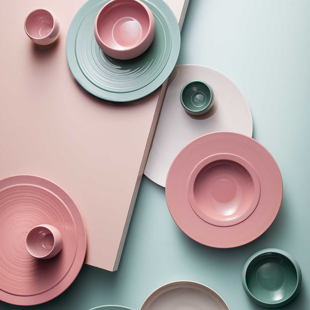 BAHIA GREEN CLAY Dessert plate 23 cm