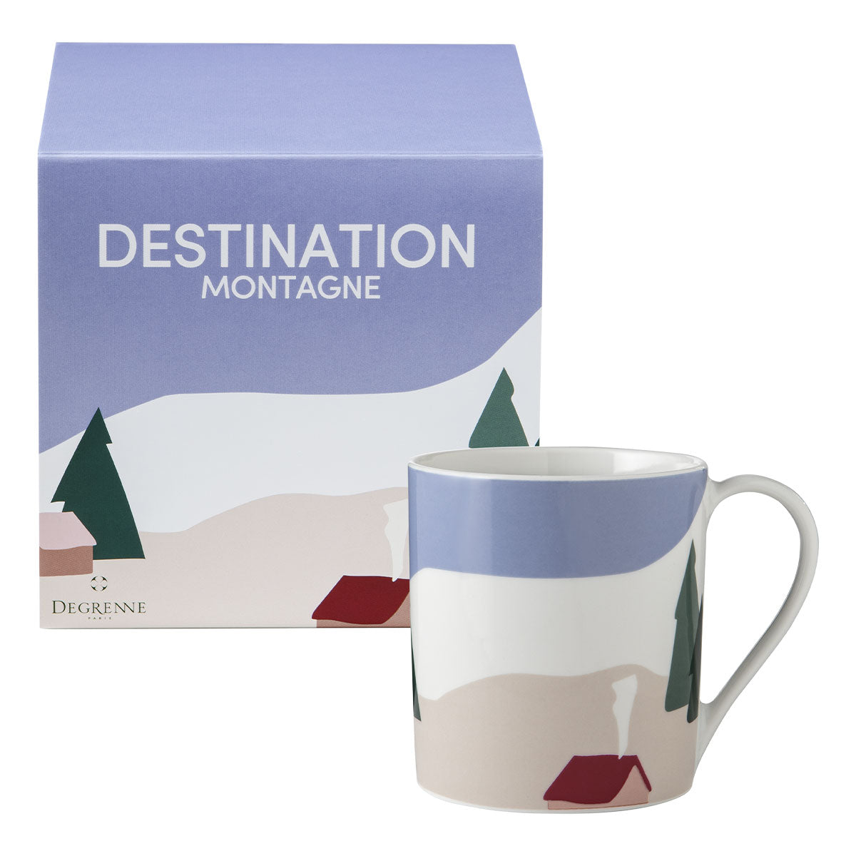 Image du produit: DESTINATION MONTAGNE Mug 30 cl