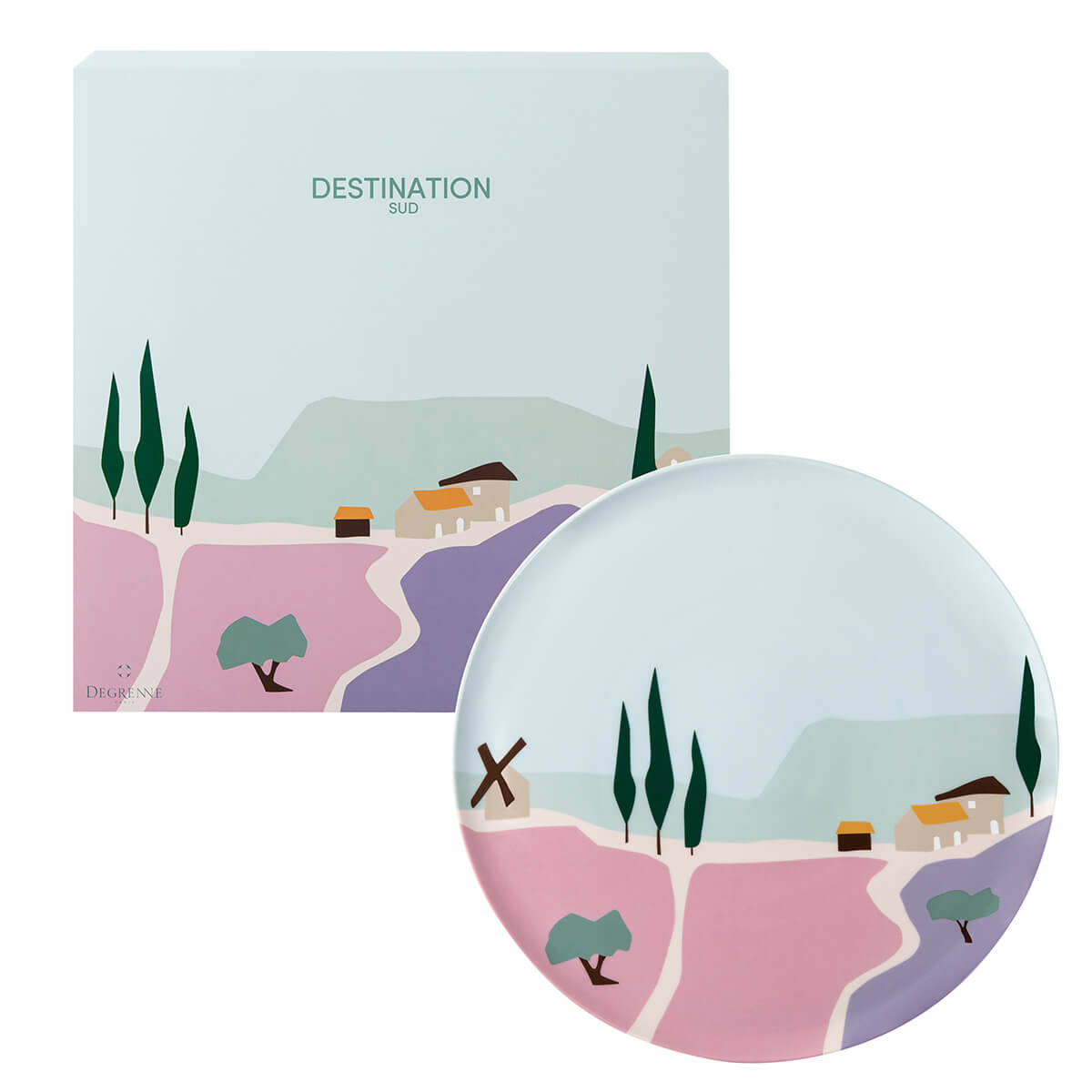 Image du produit: DESTINATION SUD Plat à tarte 32 cm