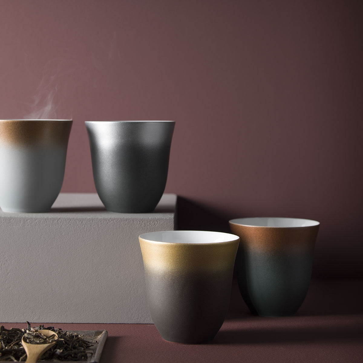 Image du produit: ILLUSIONS BLACK Mug 25 cl