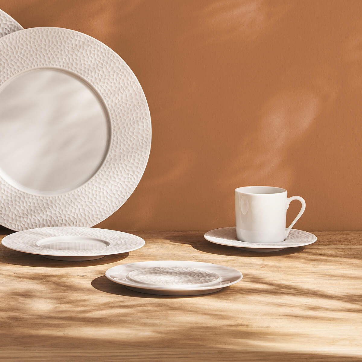 Image du produit: COLLECTION L FRAGMENT BLANC Soucoupe à café/expresso 12,6 cm