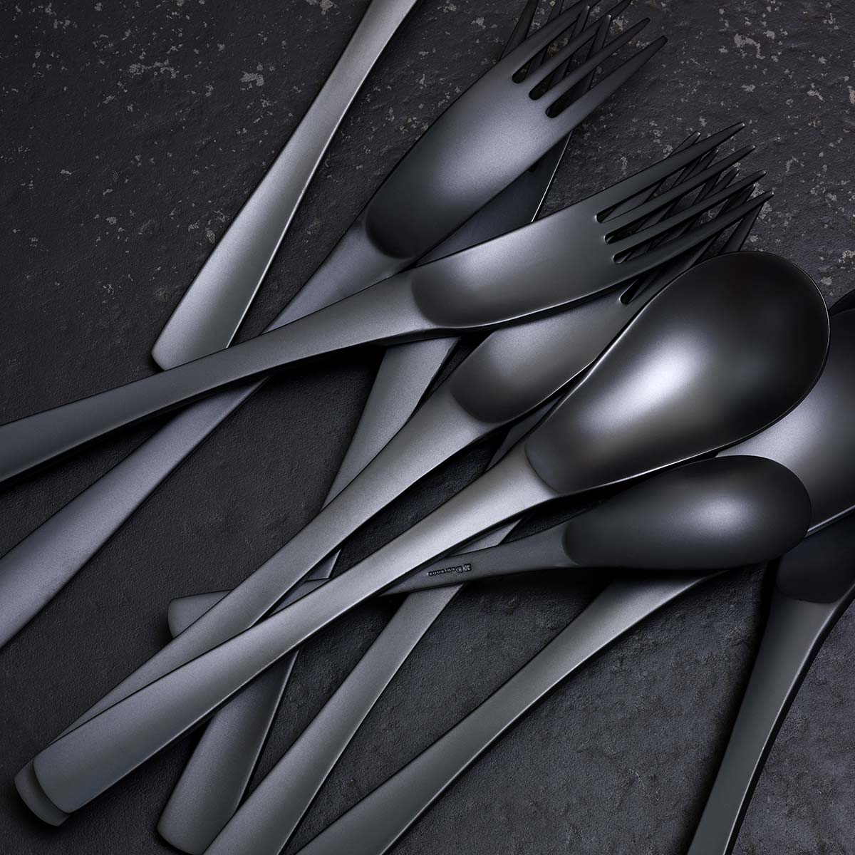 Image du produit: XY BLACK MAT Couteau de table