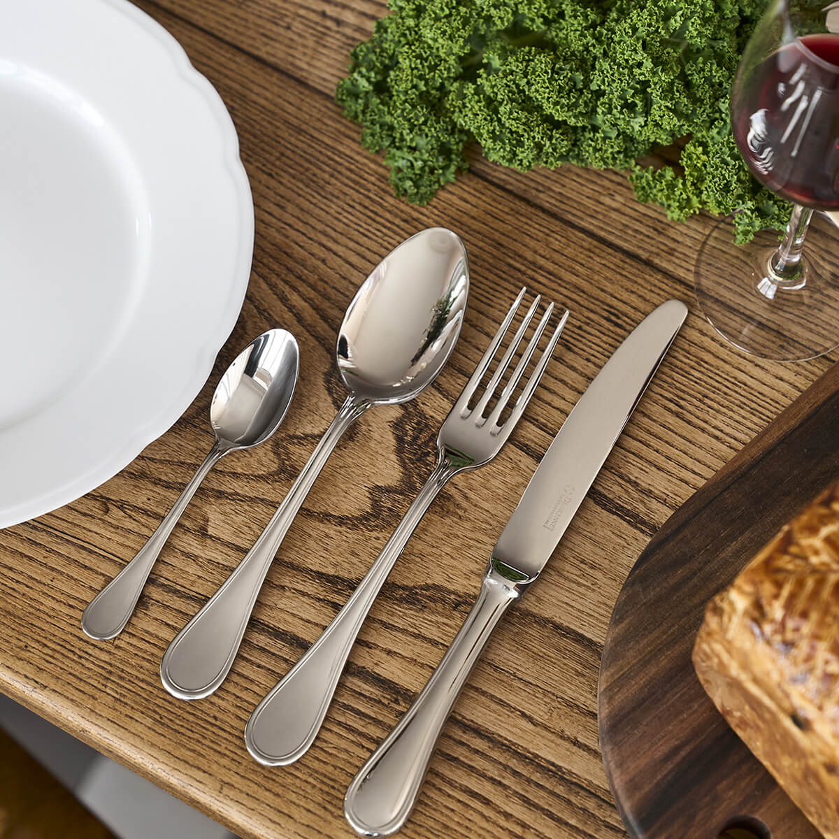 Image du produit: VERLAINE MIRROR FINISH Box set for 124 place settings