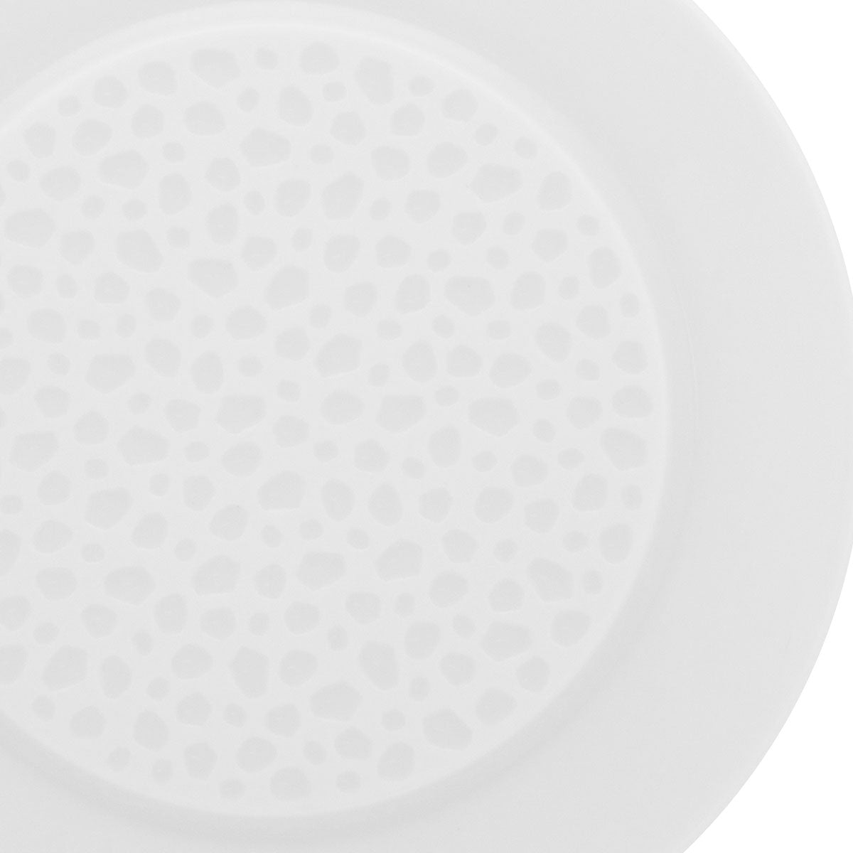 Image du produit: PERLES DE ROSEE BLANCHES Assiette à pain 14 cm