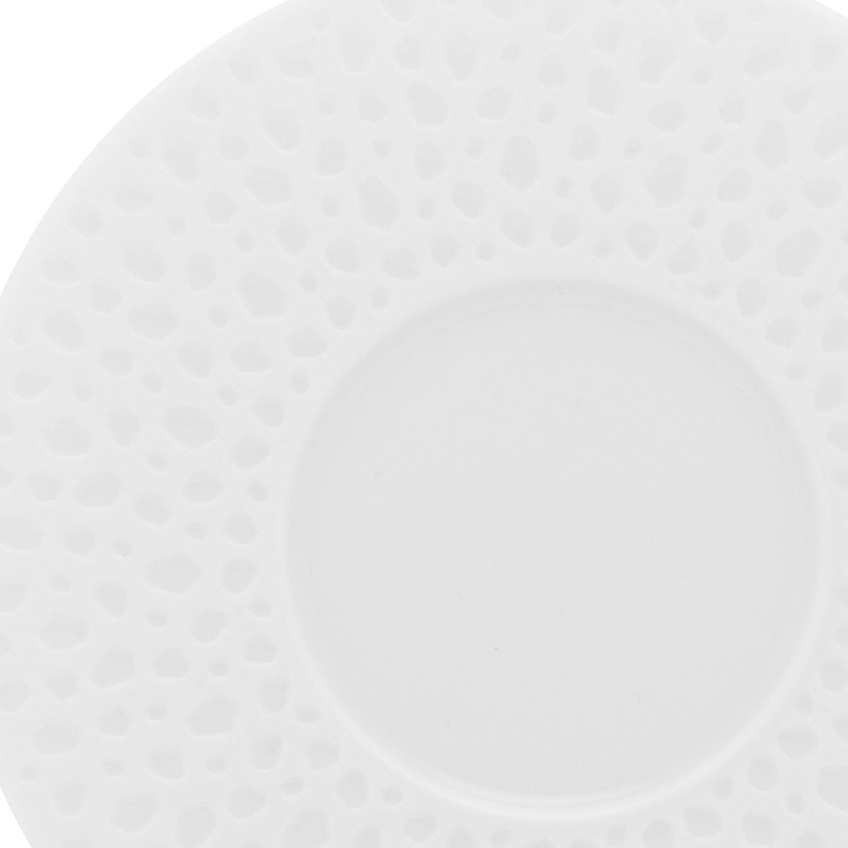 Image du produit: PERLES DE ROSEE BLANCHES Soucoupe à café/expresso 12,6 cm