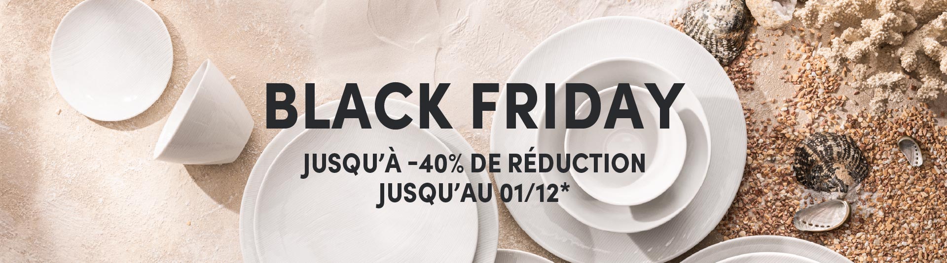 Black Friday Couverts