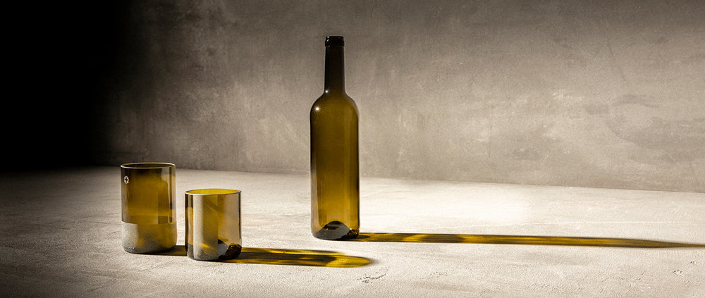 Collection DEGRENNE x Q de bouteilles