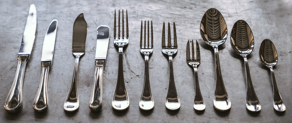 Ménagères de Couverts 124 Pièces