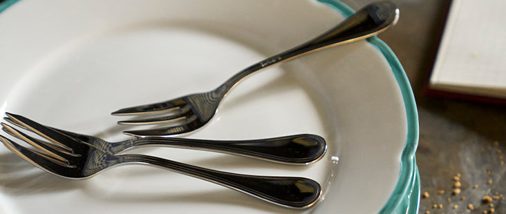Couverts à Dessert