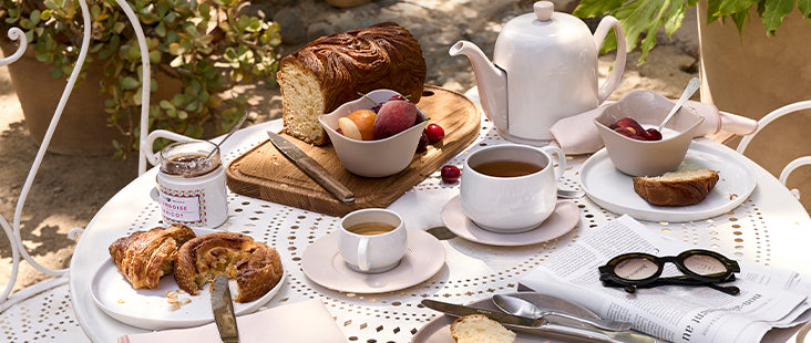 Vaisselle Petit Déjeuner