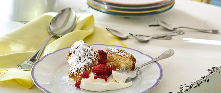 Assiettes à Dessert