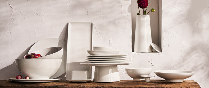 Bols et Saladiers en Porcelaine