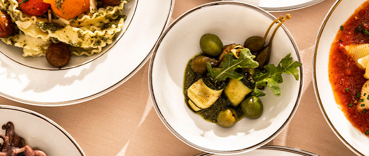 Coupelles en Porcelaine