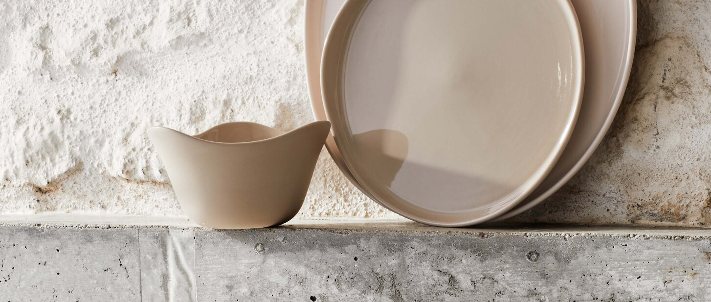 Bol de petit déjeuner en Porcelaine peint à la main et - France Bol de petit déjeuner en Porcelaine peint à la main et - France