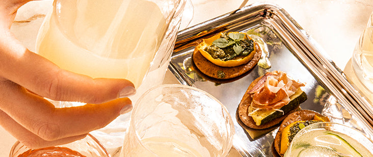 Plateaux de Service