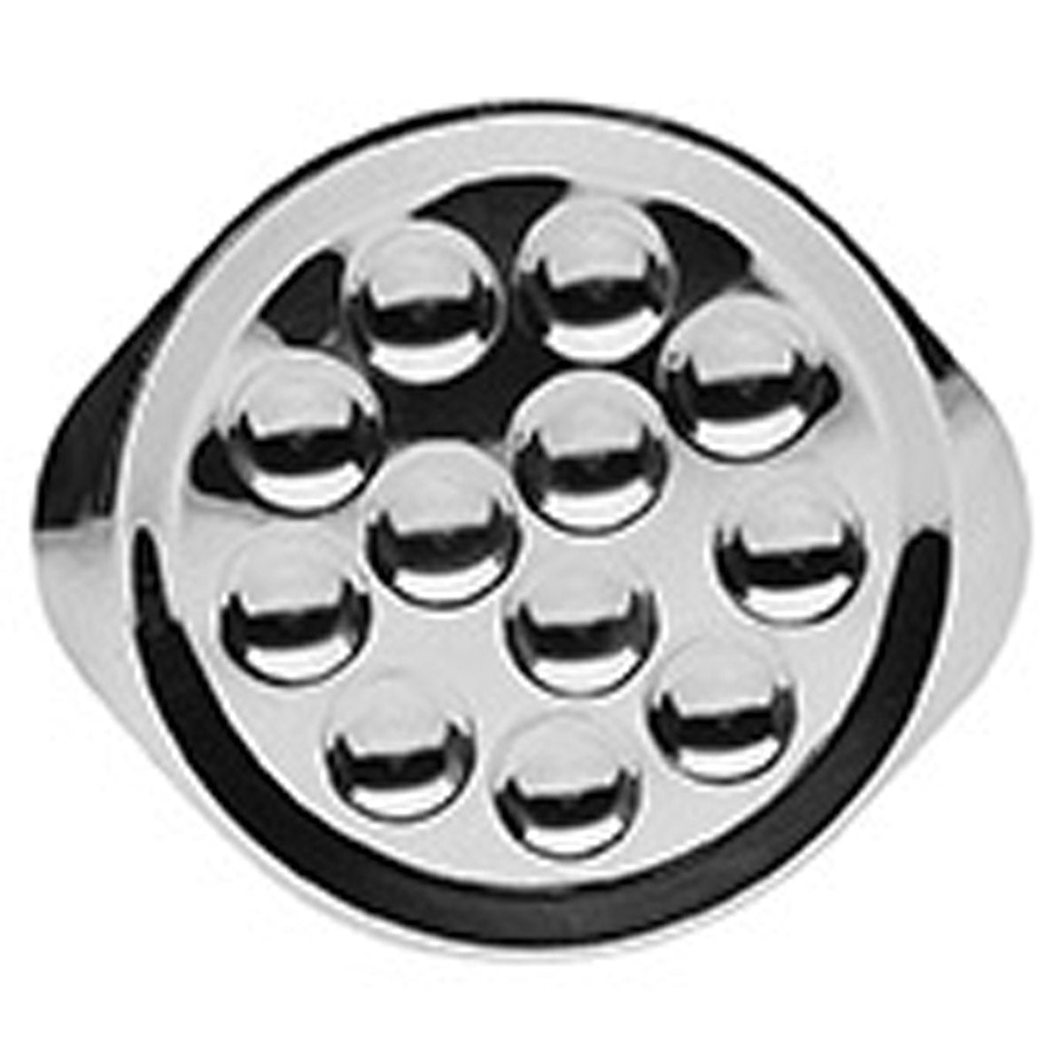 Image du produit: UNI MIROIR LEGER Plat a escargots rond 20 cm 12 places