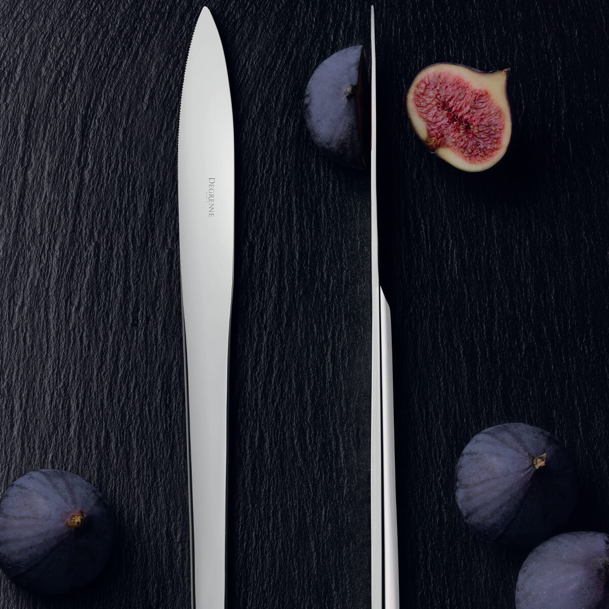 Image du produit: MIRAGE MIROIR Couteau à dessert n°1