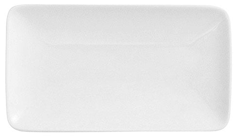 degrenne paris MODULO BLANC Plat à cake 20 x 12 cm