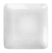 degrenne paris MODULO BLANC Assiette à dessert carrée 20 x 20 cm