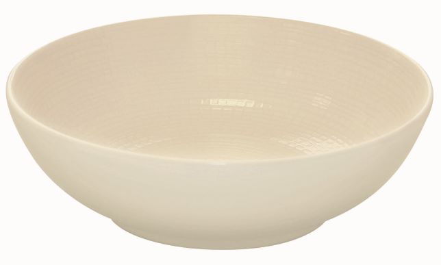 MODULO NATURE KAOLIN Small soup dish 17,7 cm